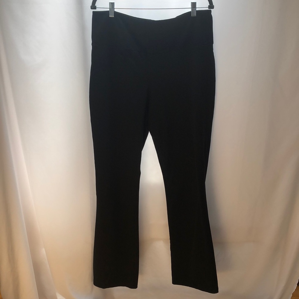 Woman With Control Black Pants